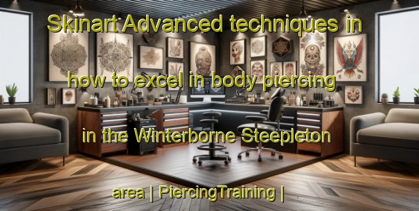 Skinart Advanced techniques in how to excel in body piercing in the Winterborne Steepleton area | PiercingTraining | PiercingClasses | SkinartTraining-United Kingdom
